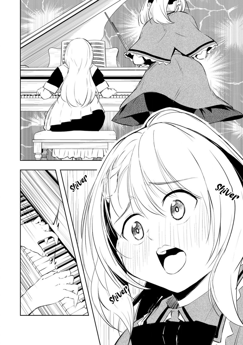 Ore no Yubisaki de Nureru Sekai Chapter 23 - Page 3