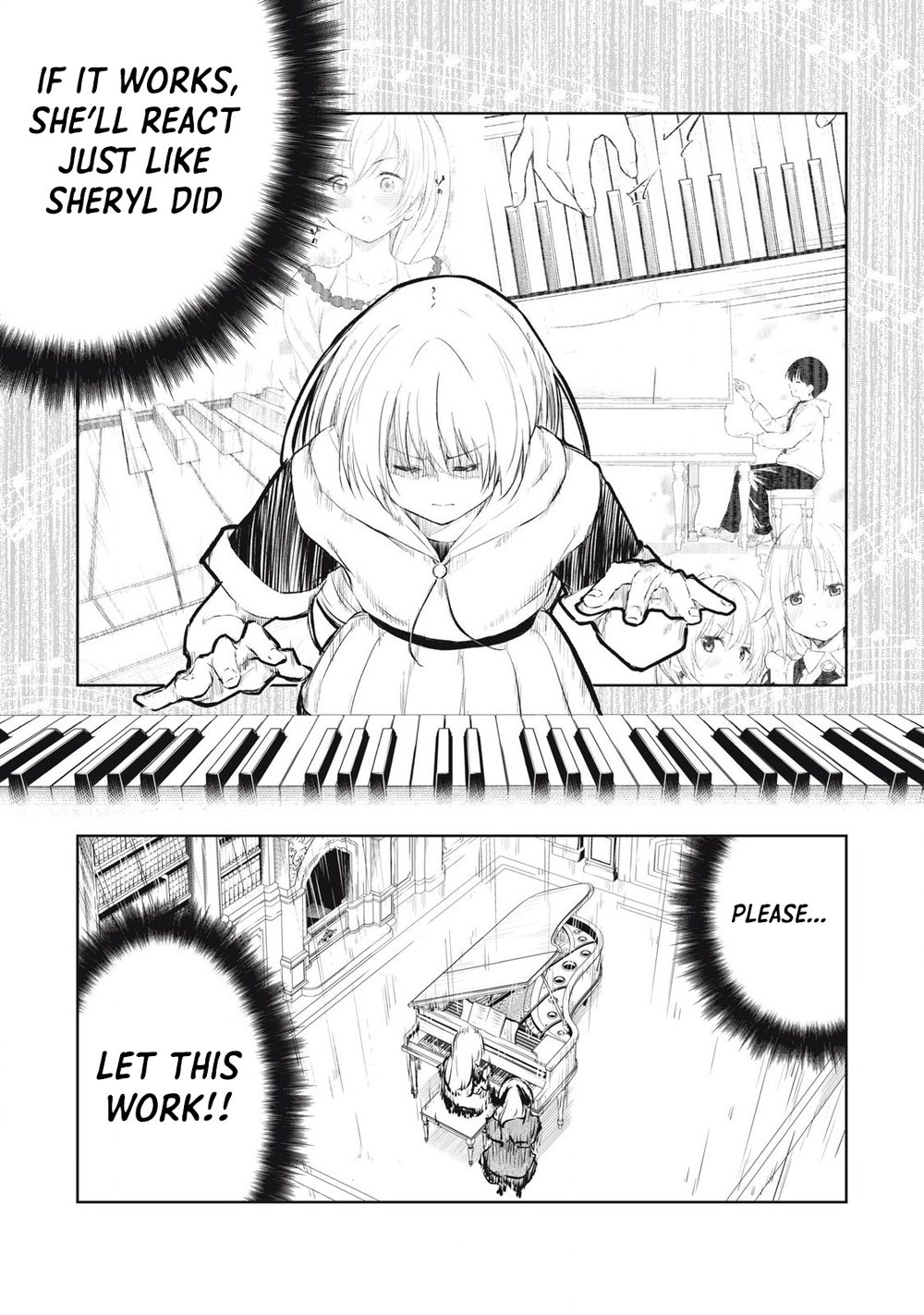 Ore no Yubisaki de Nureru Sekai Chapter 23 - Page 4