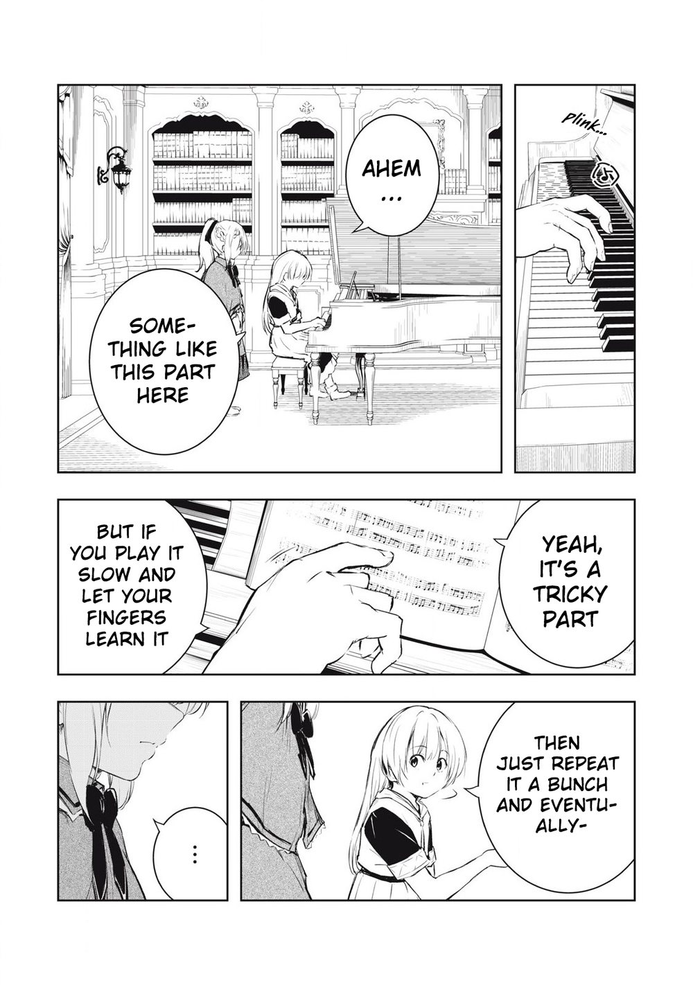 Ore no Yubisaki de Nureru Sekai Chapter 23 - Page 6