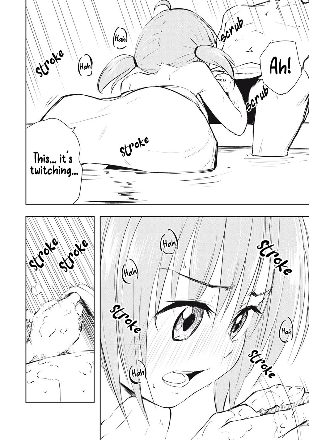 Ore no Yubisaki de Nureru Sekai Chapter 25 - Page 11