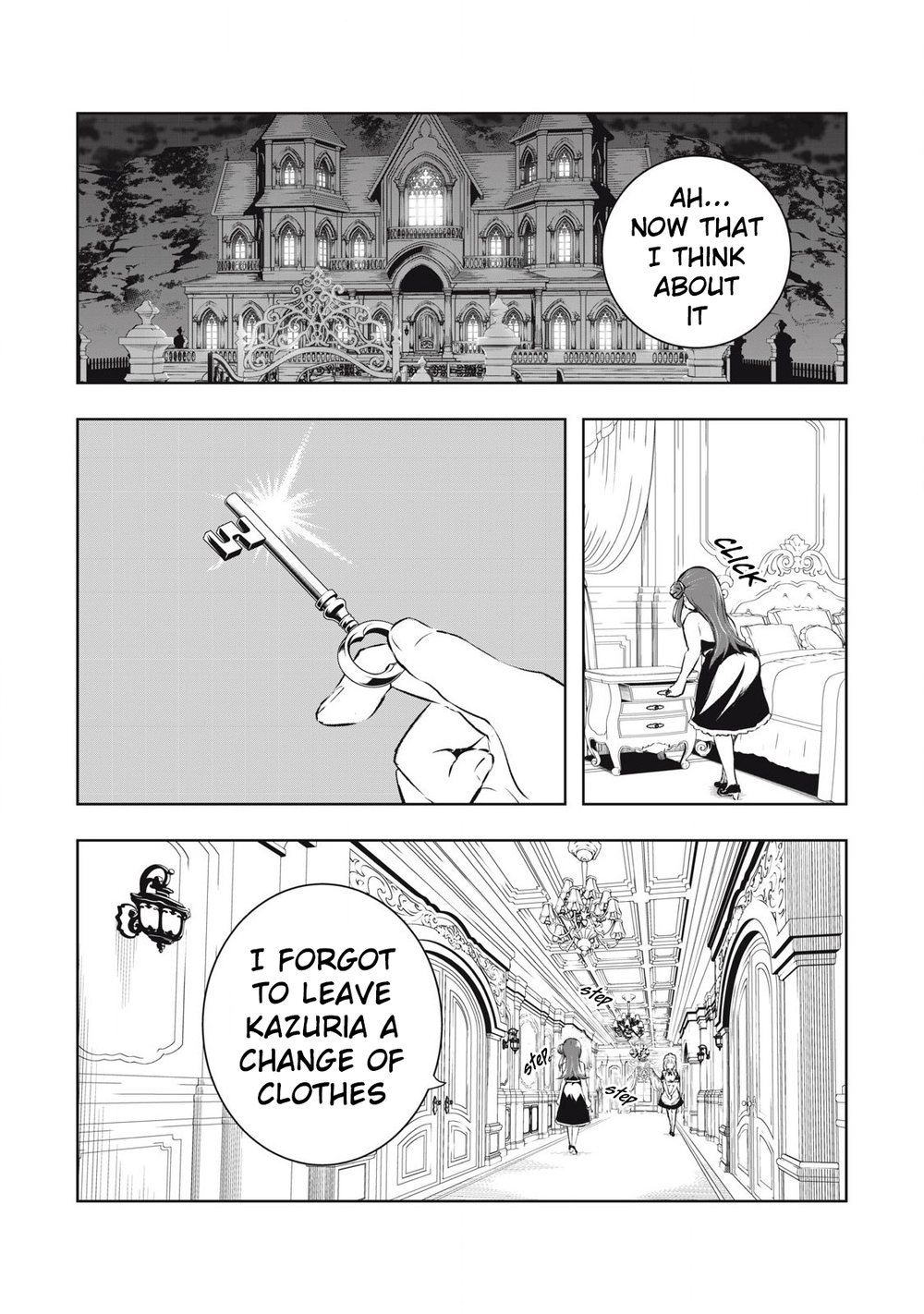 Ore no Yubisaki de Nureru Sekai Chapter 25 - Page 18