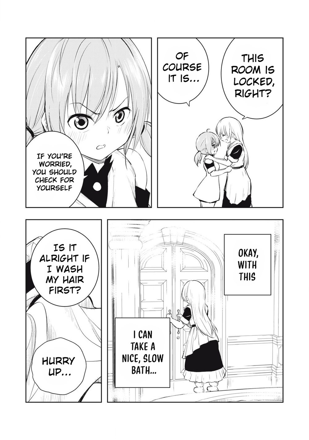 Ore no Yubisaki de Nureru Sekai Chapter 25 - Page 3