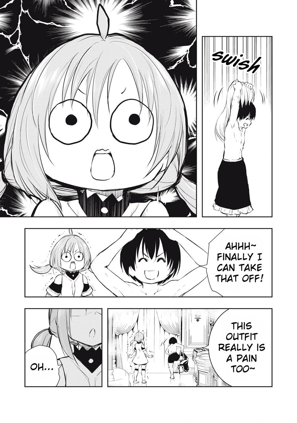 Ore no Yubisaki de Nureru Sekai Chapter 25 - Page 4