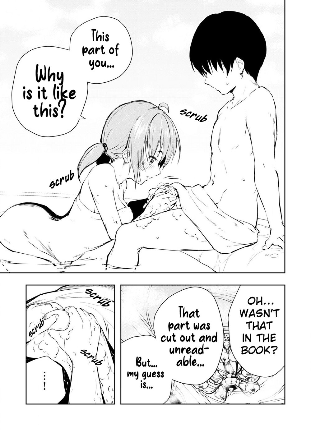 Ore no Yubisaki de Nureru Sekai Chapter 25 - Page 10