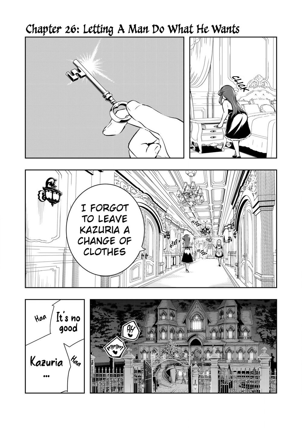 Ore no Yubisaki de Nureru Sekai Chapter 26 - Page 2