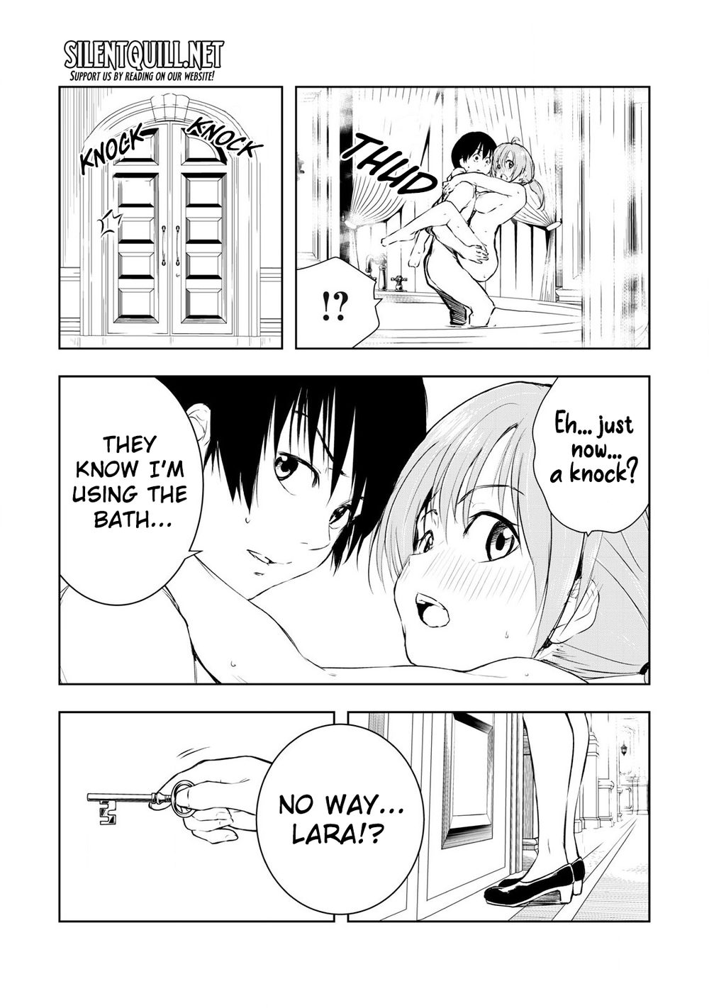 Ore no Yubisaki de Nureru Sekai Chapter 26 - Page 13