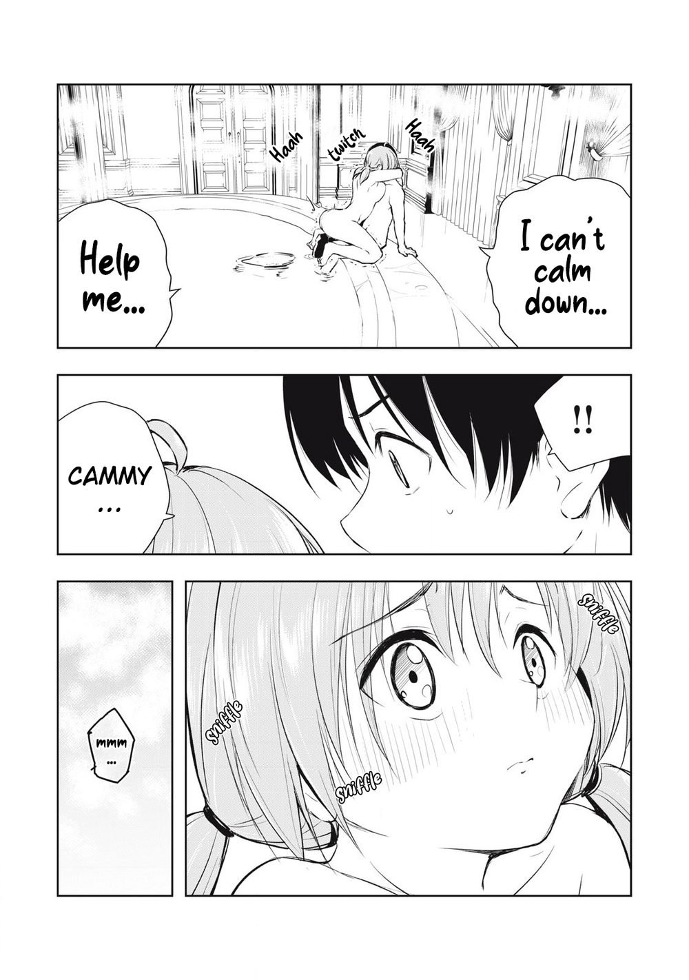 Ore no Yubisaki de Nureru Sekai Chapter 26 - Page 3