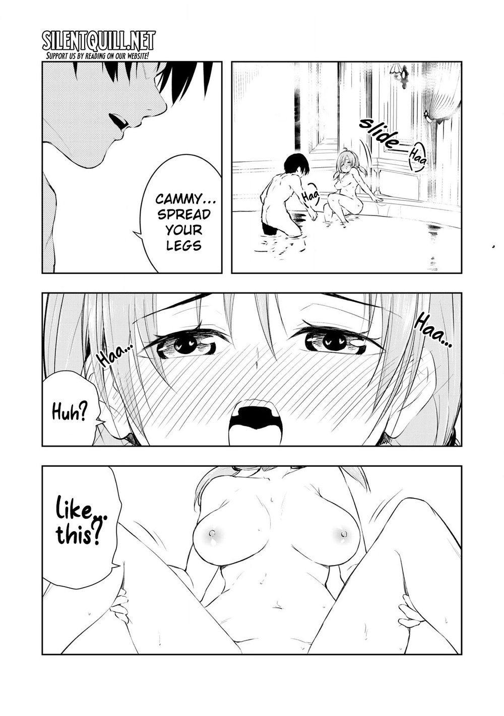 Ore no Yubisaki de Nureru Sekai Chapter 26 - Page 9