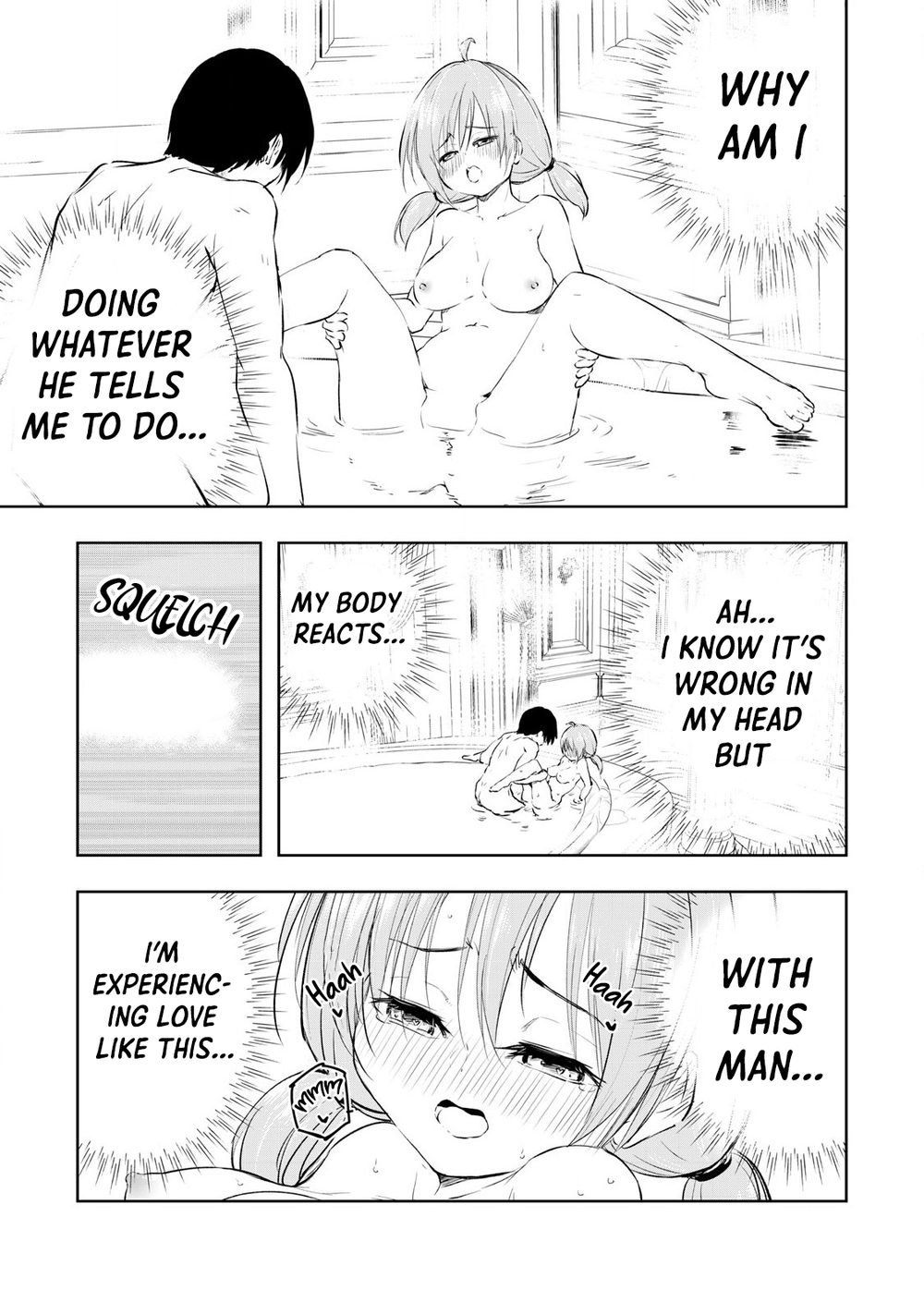 Ore no Yubisaki de Nureru Sekai Chapter 26 - Page 10