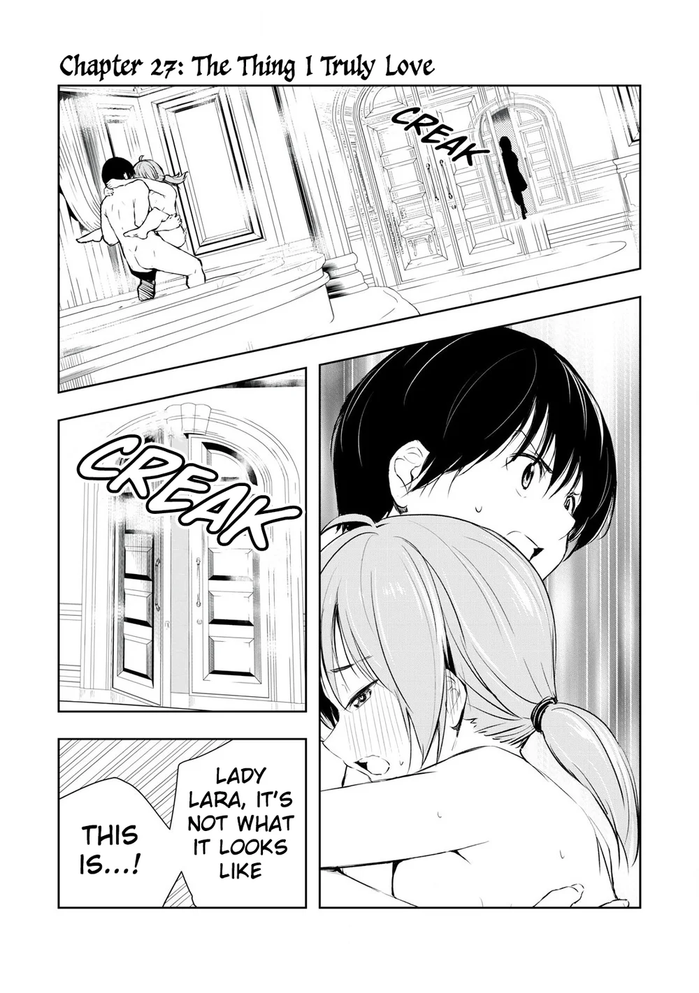 Ore no Yubisaki de Nureru Sekai Chapter 27 - Page 2