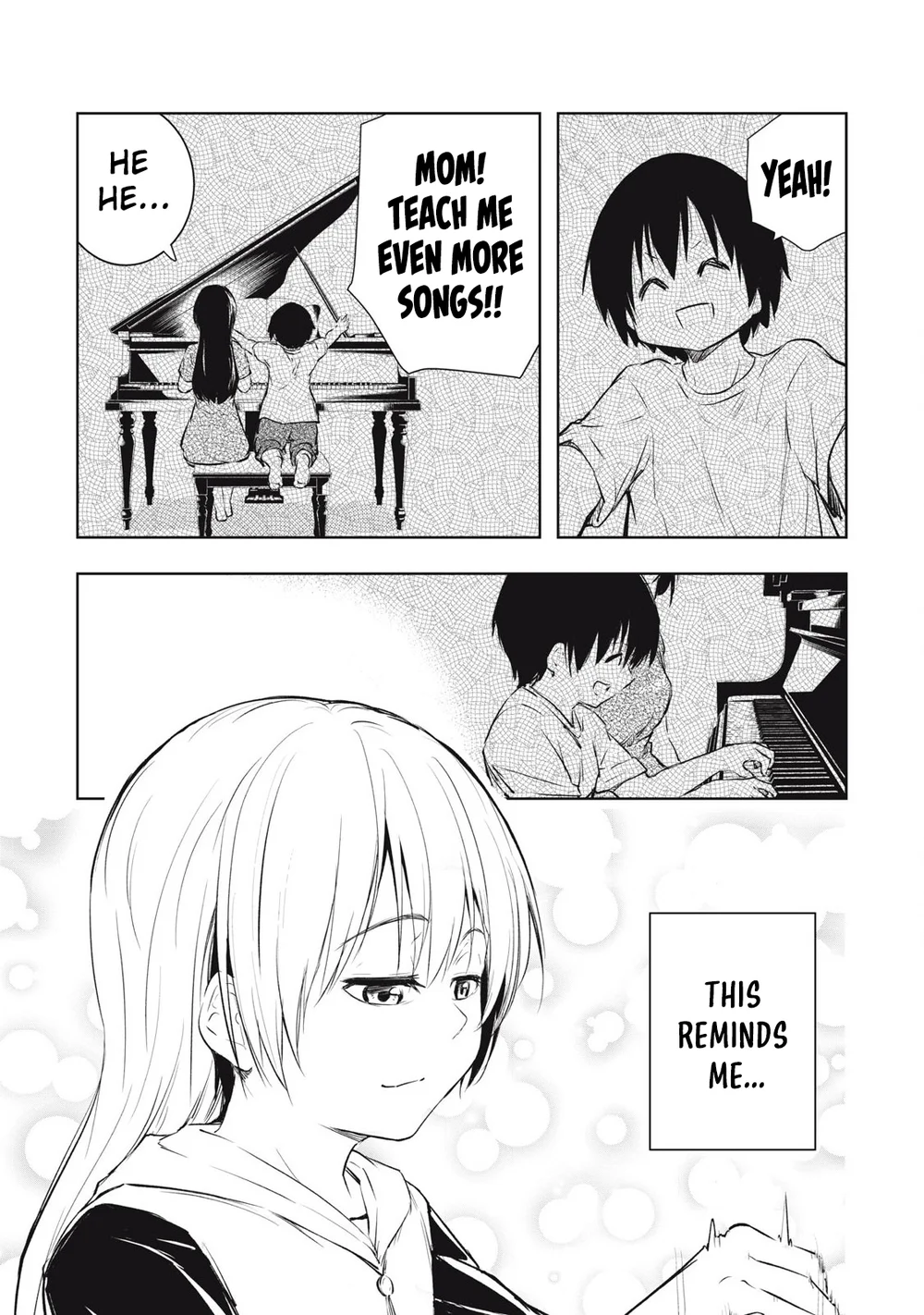 Ore no Yubisaki de Nureru Sekai Chapter 27 - Page 11