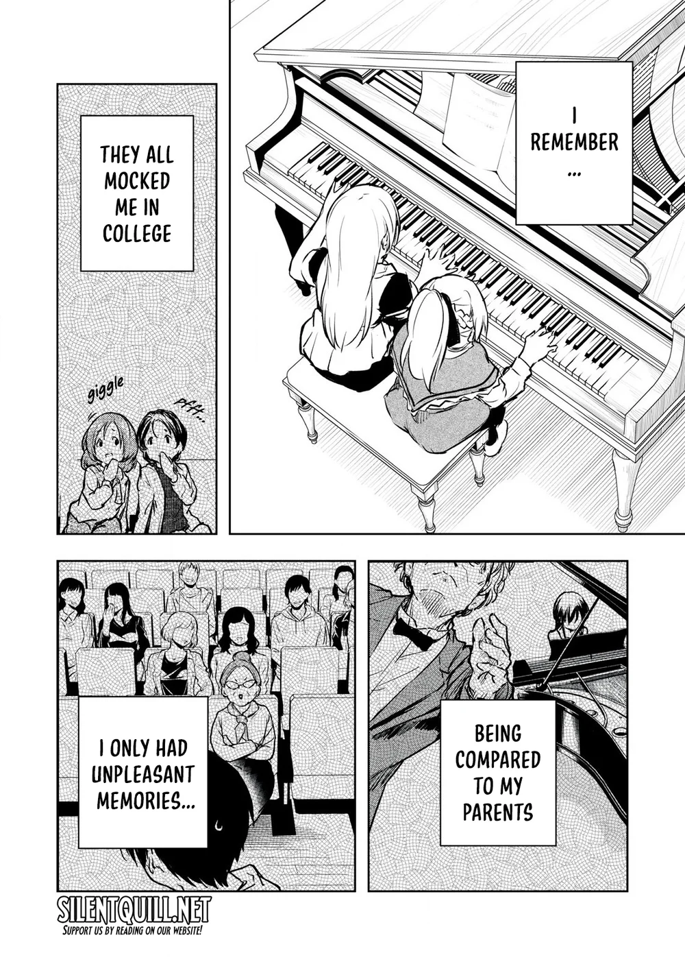 Ore no Yubisaki de Nureru Sekai Chapter 27 - Page 13