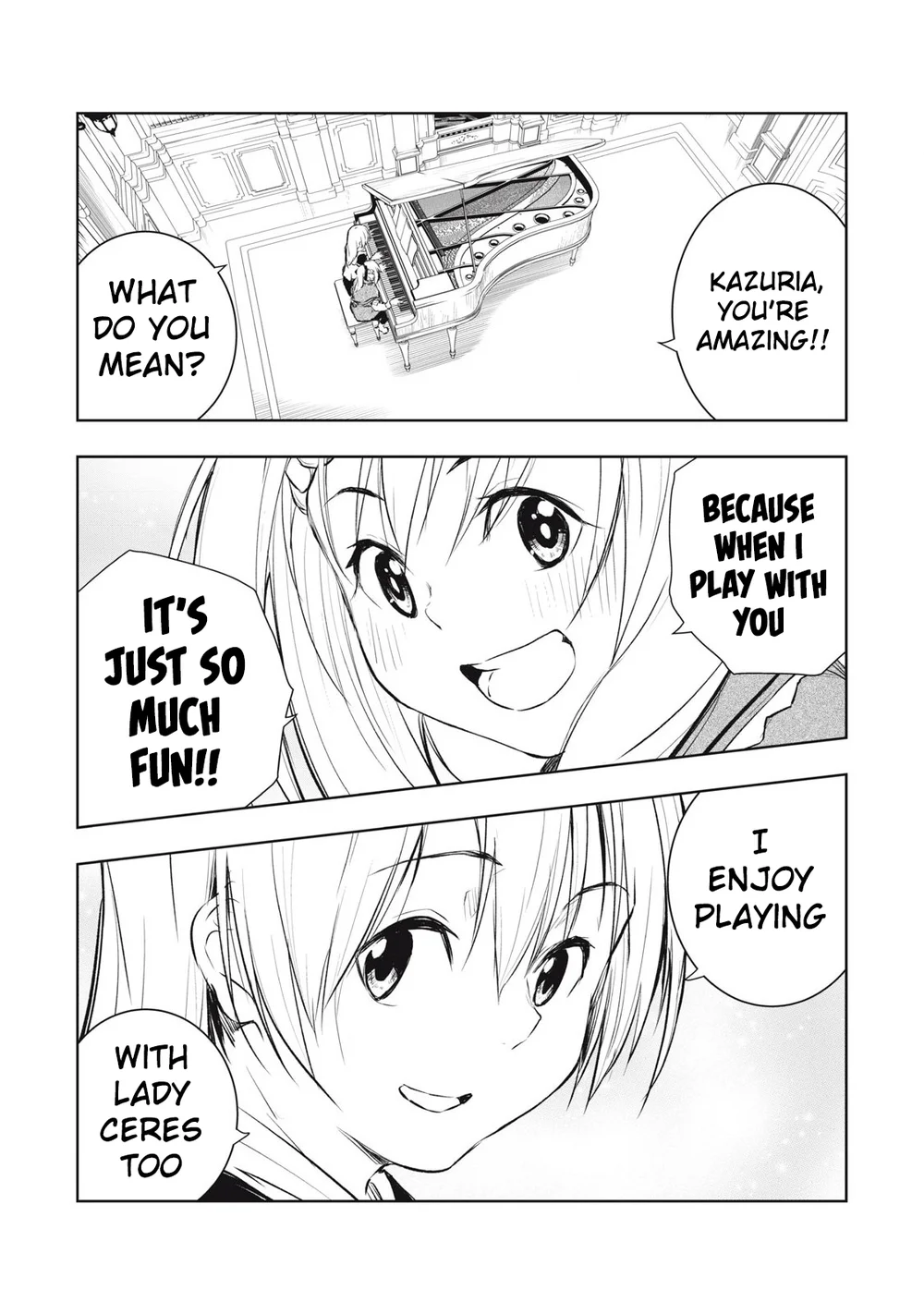 Ore no Yubisaki de Nureru Sekai Chapter 27 - Page 15