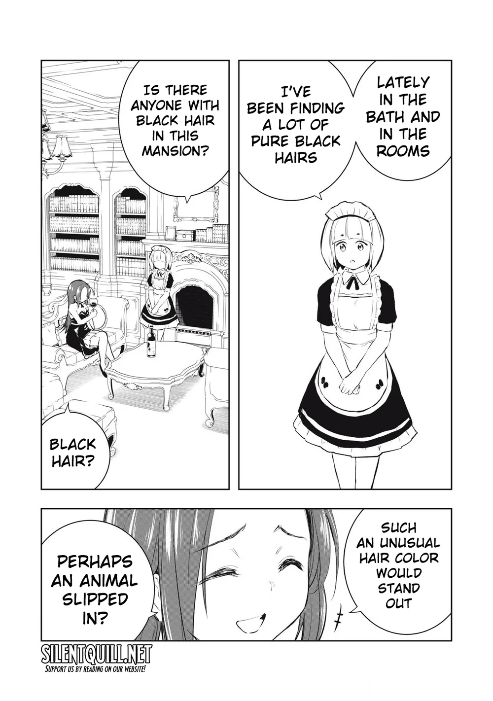 Ore no Yubisaki de Nureru Sekai Chapter 27 - Page 17