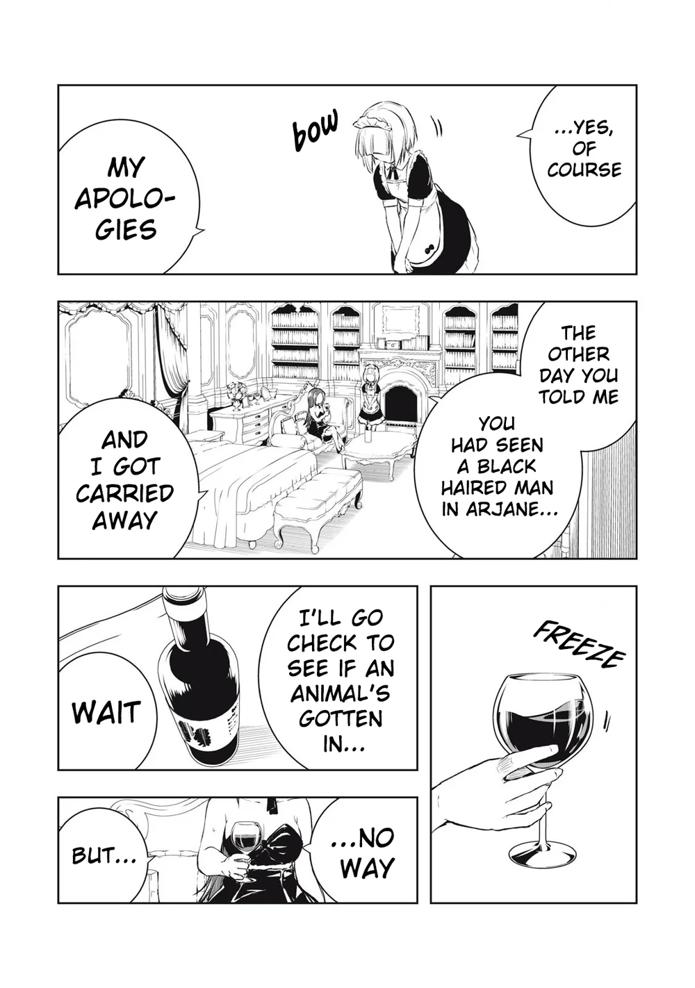 Ore no Yubisaki de Nureru Sekai Chapter 27 - Page 18