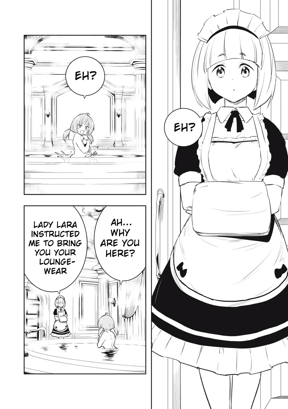 Ore no Yubisaki de Nureru Sekai Chapter 27 - Page 3