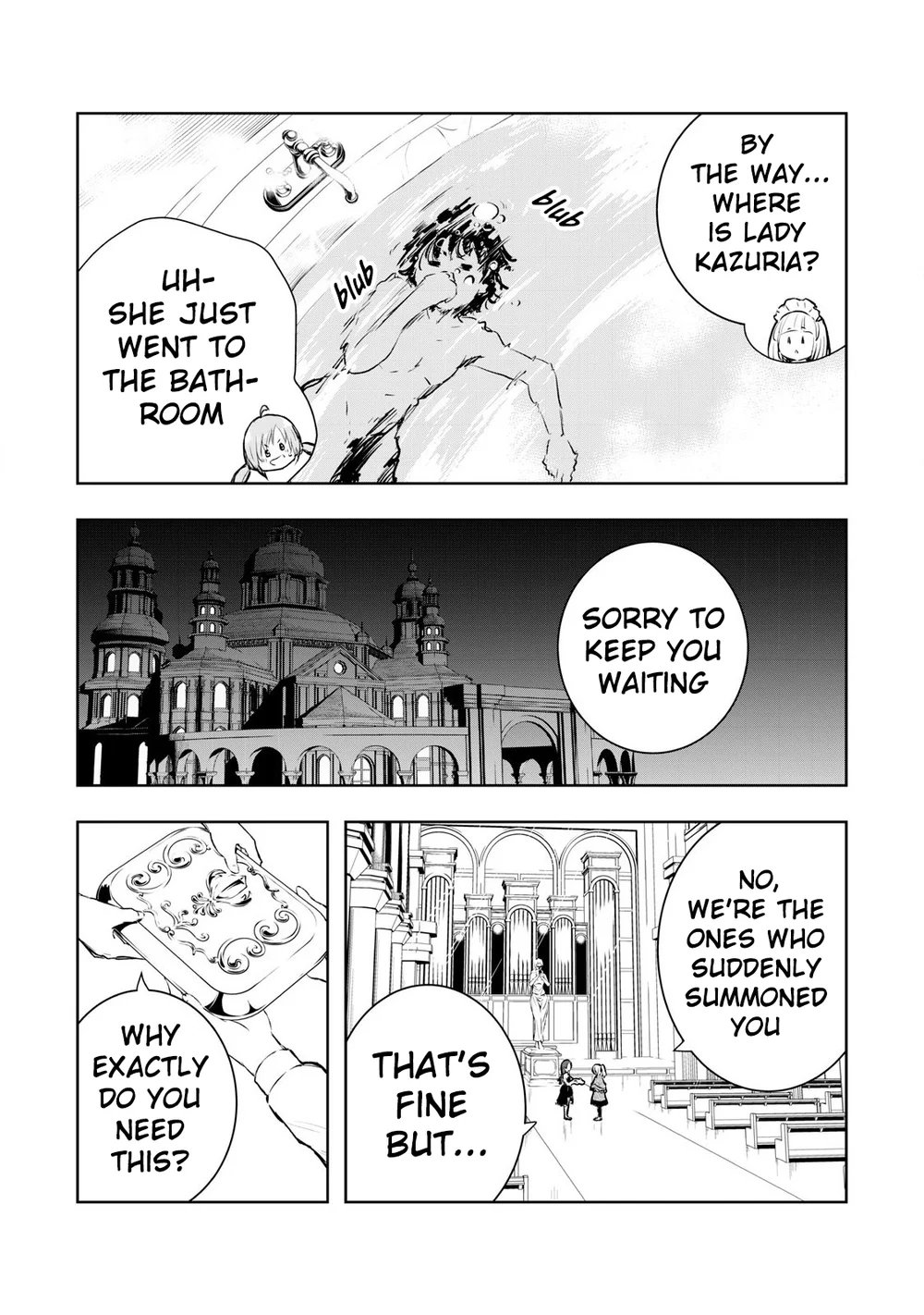 Ore no Yubisaki de Nureru Sekai Chapter 27 - Page 4