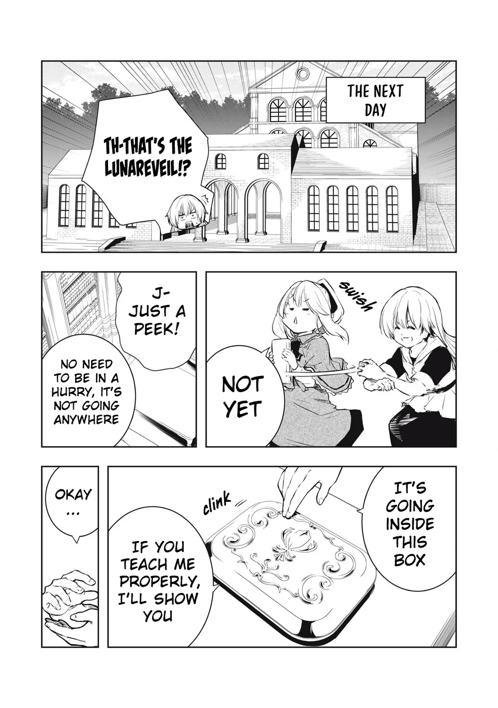 Ore no Yubisaki de Nureru Sekai Chapter 27 - Page 6