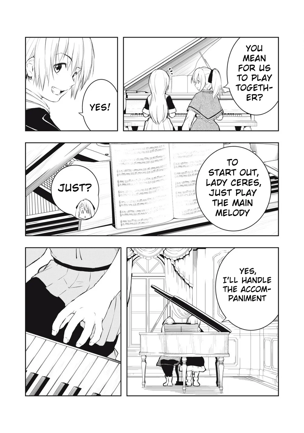 Ore no Yubisaki de Nureru Sekai Chapter 27 - Page 8