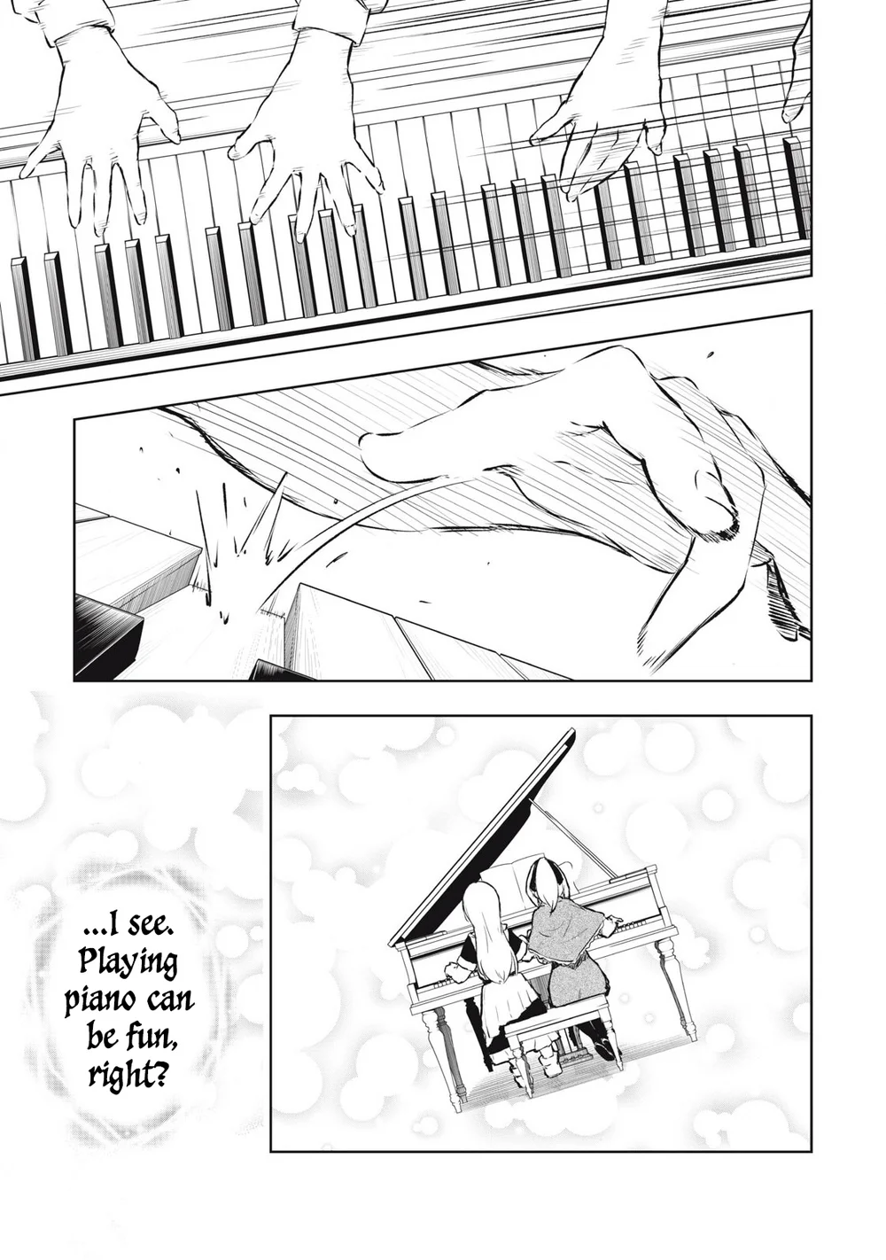 Ore no Yubisaki de Nureru Sekai Chapter 27 - Page 10