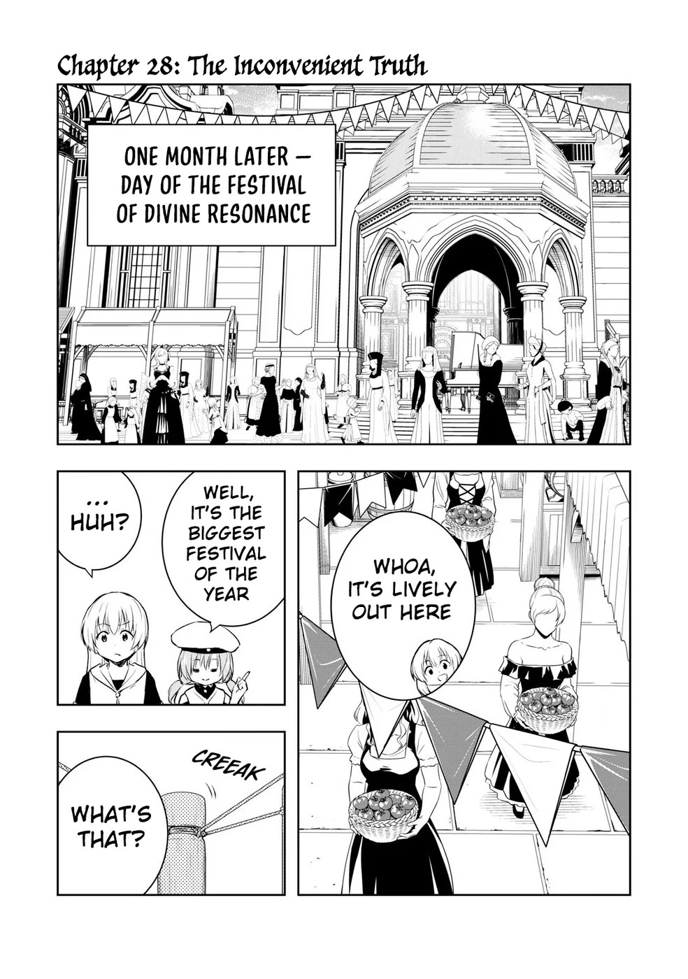 Ore no Yubisaki de Nureru Sekai Chapter 28 - Page 2