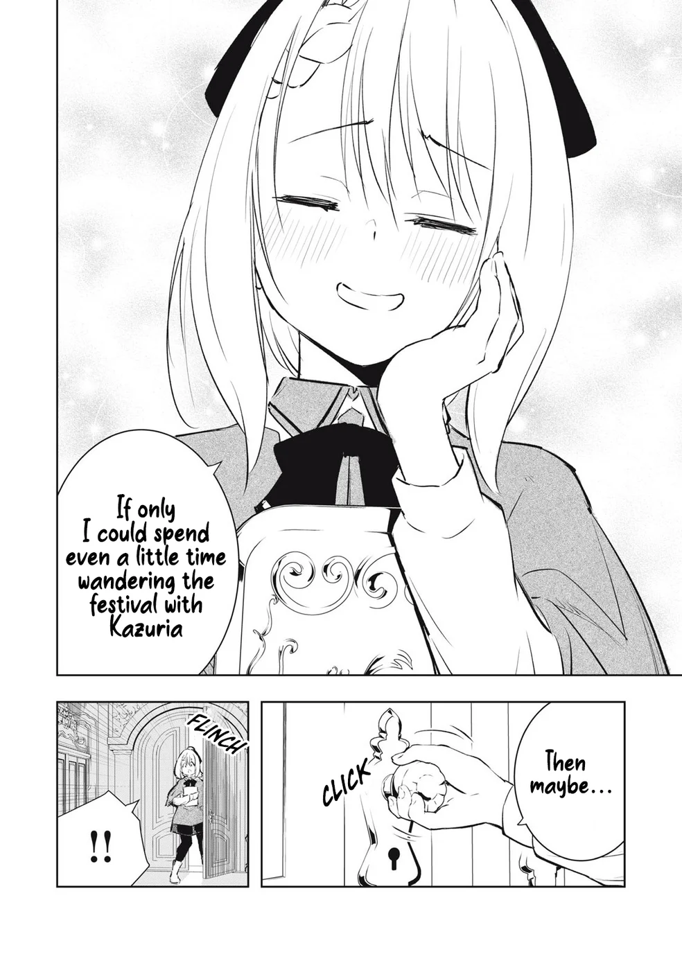 Ore no Yubisaki de Nureru Sekai Chapter 28 - Page 11