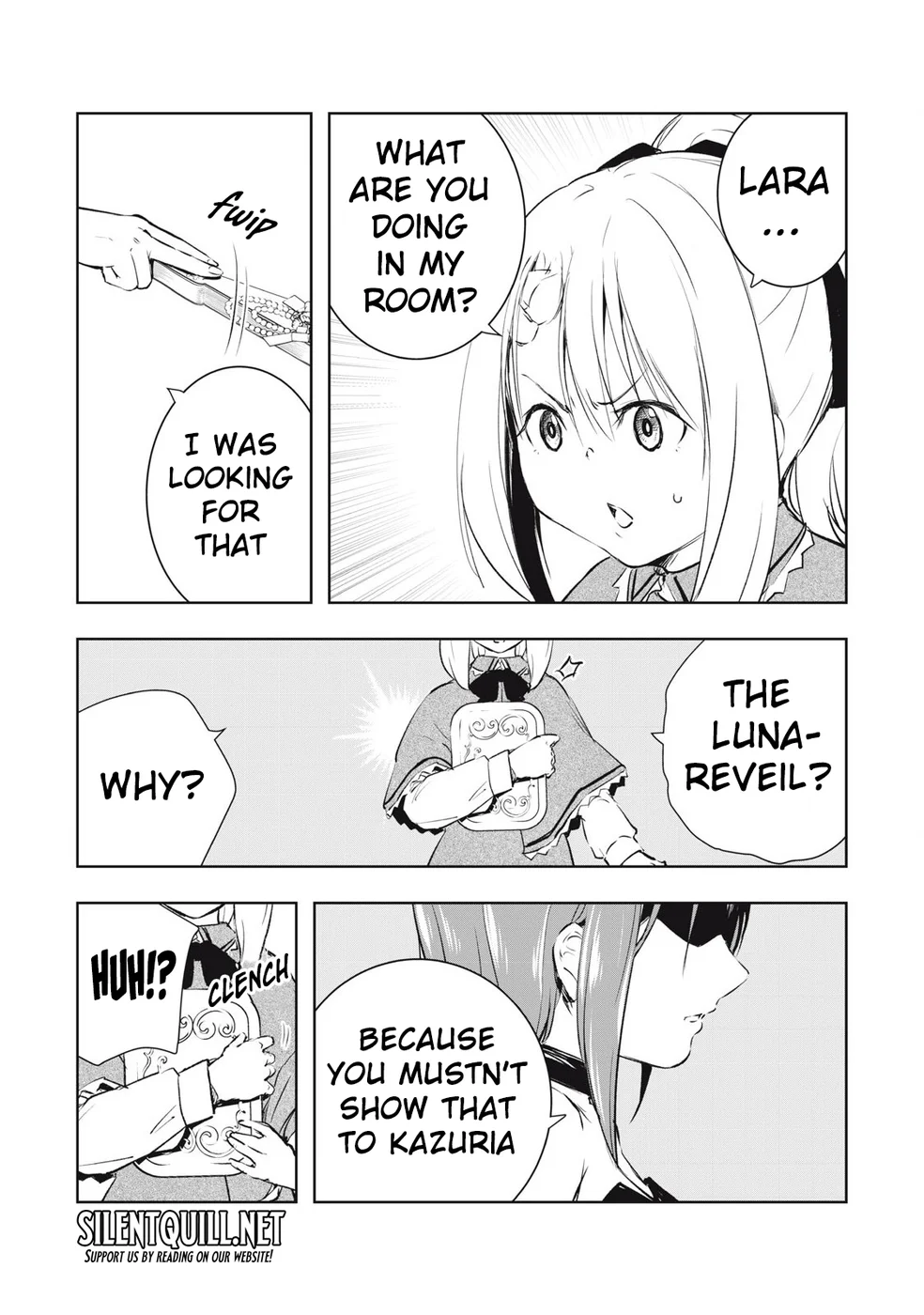 Ore no Yubisaki de Nureru Sekai Chapter 28 - Page 13