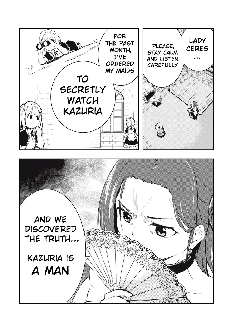 Ore no Yubisaki de Nureru Sekai Chapter 28 - Page 14