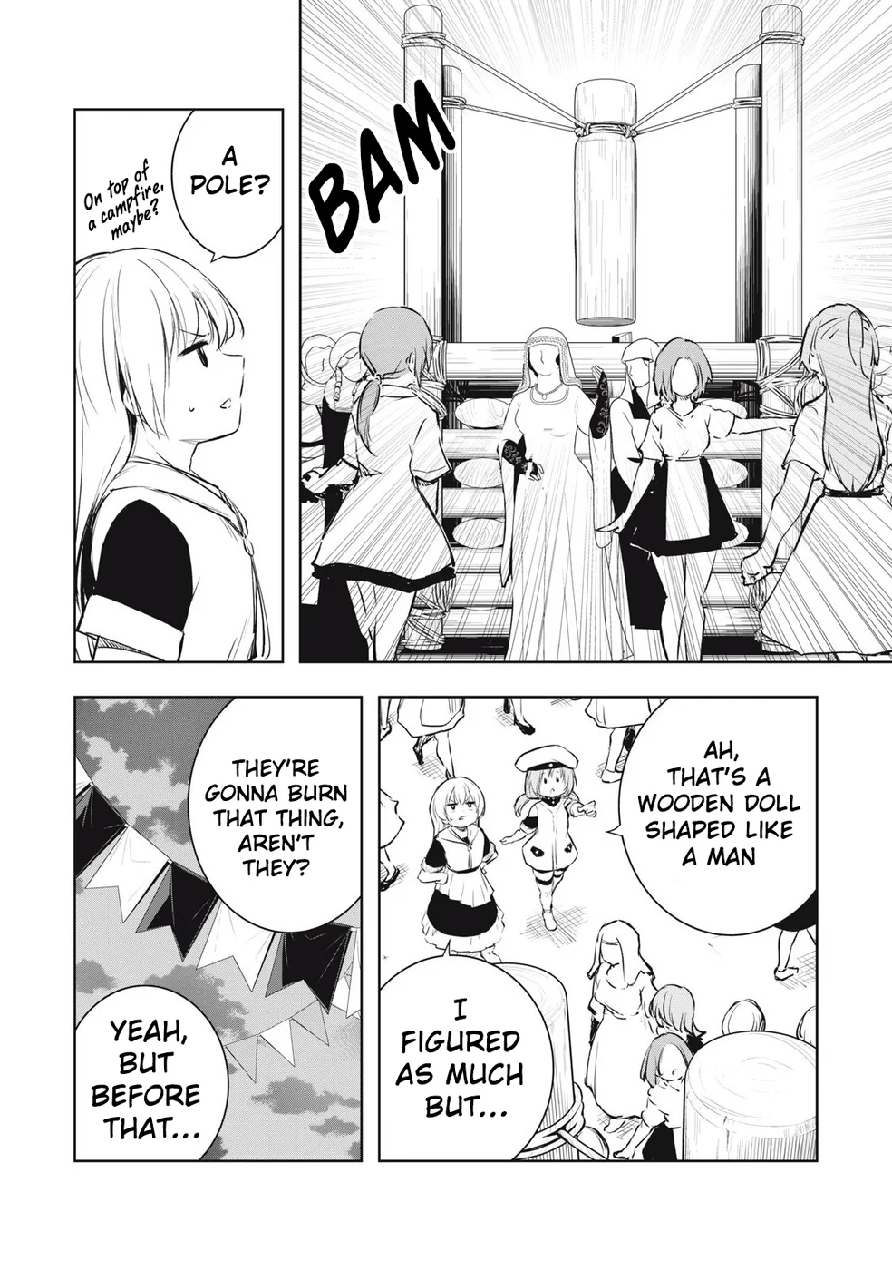 Ore no Yubisaki de Nureru Sekai Chapter 28 - Page 3