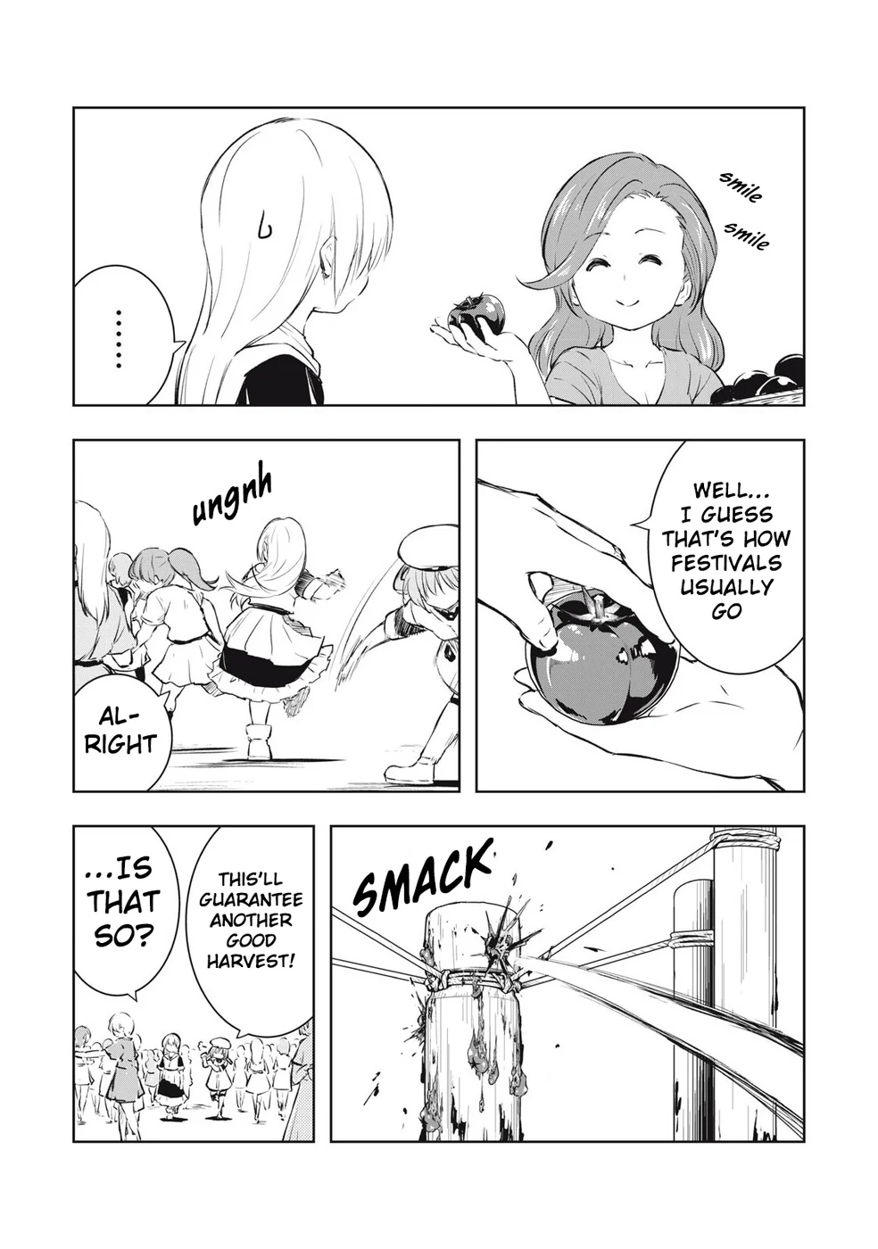 Ore no Yubisaki de Nureru Sekai Chapter 28 - Page 6