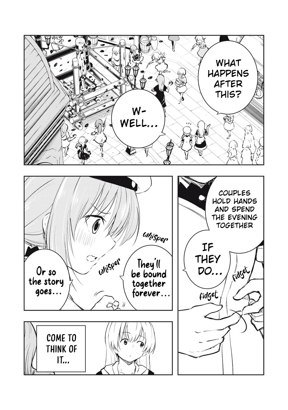 Ore no Yubisaki de Nureru Sekai Chapter 28 - Page 7