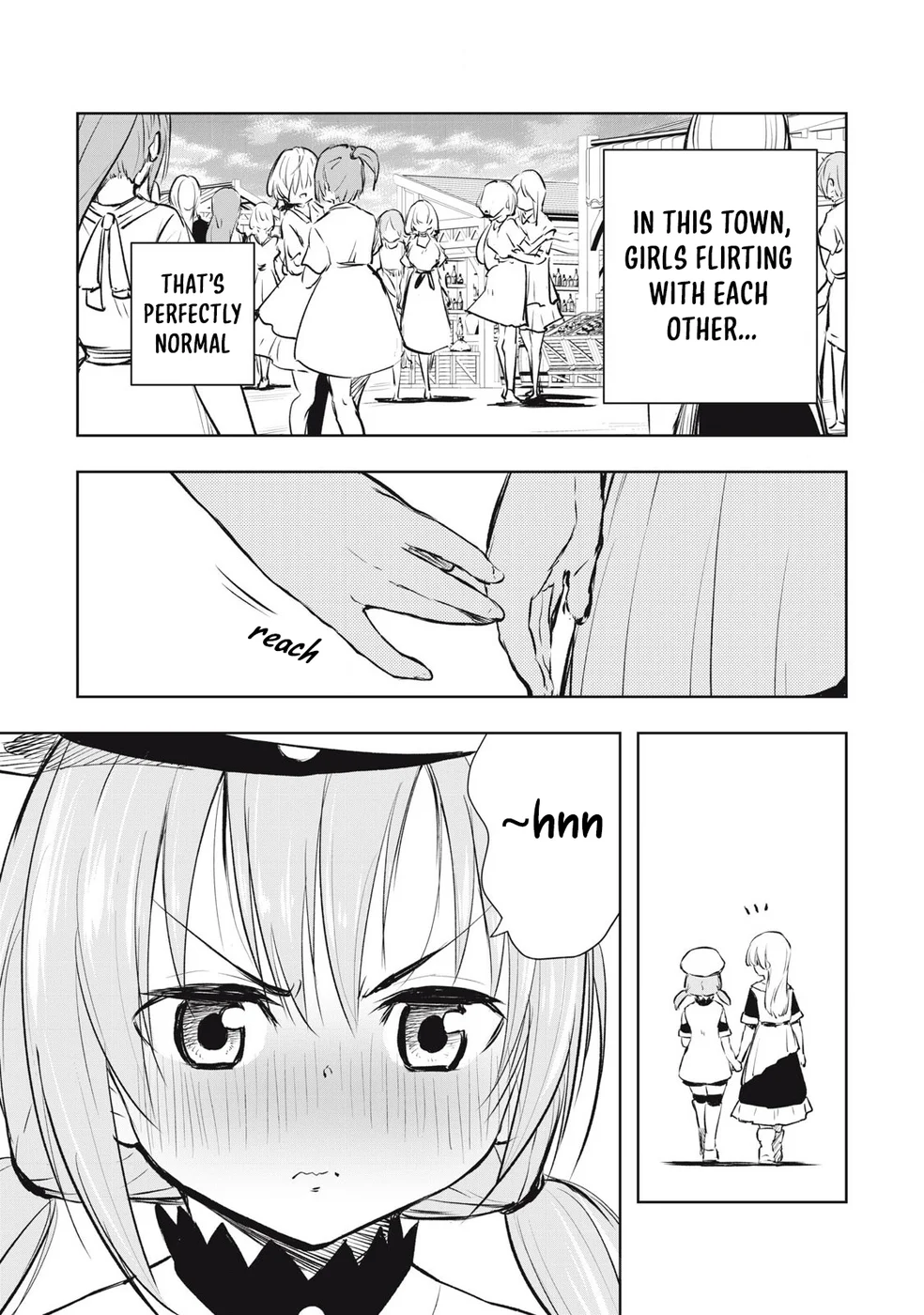 Ore no Yubisaki de Nureru Sekai Chapter 28 - Page 8