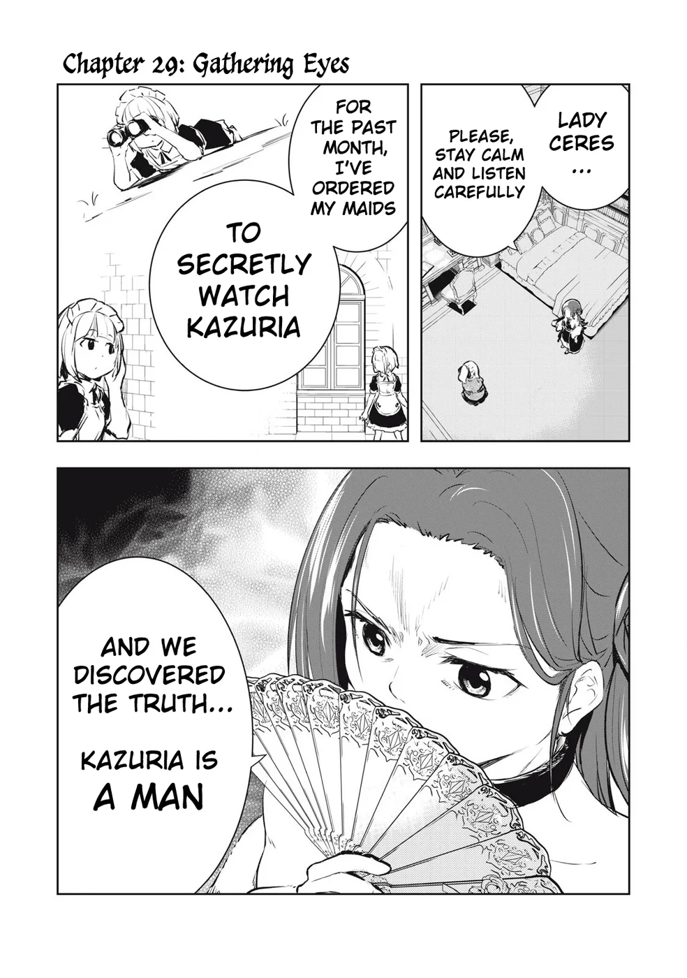 Ore no Yubisaki de Nureru Sekai Chapter 29 - Page 2