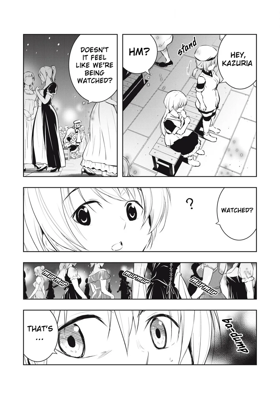 Ore no Yubisaki de Nureru Sekai Chapter 29 - Page 12