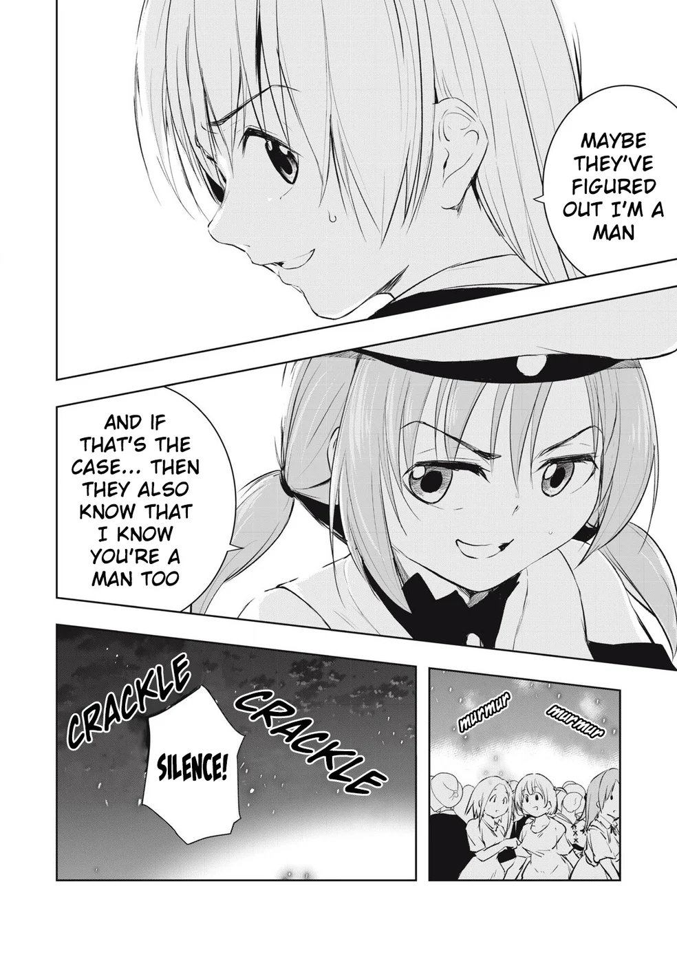 Ore no Yubisaki de Nureru Sekai Chapter 29 - Page 15