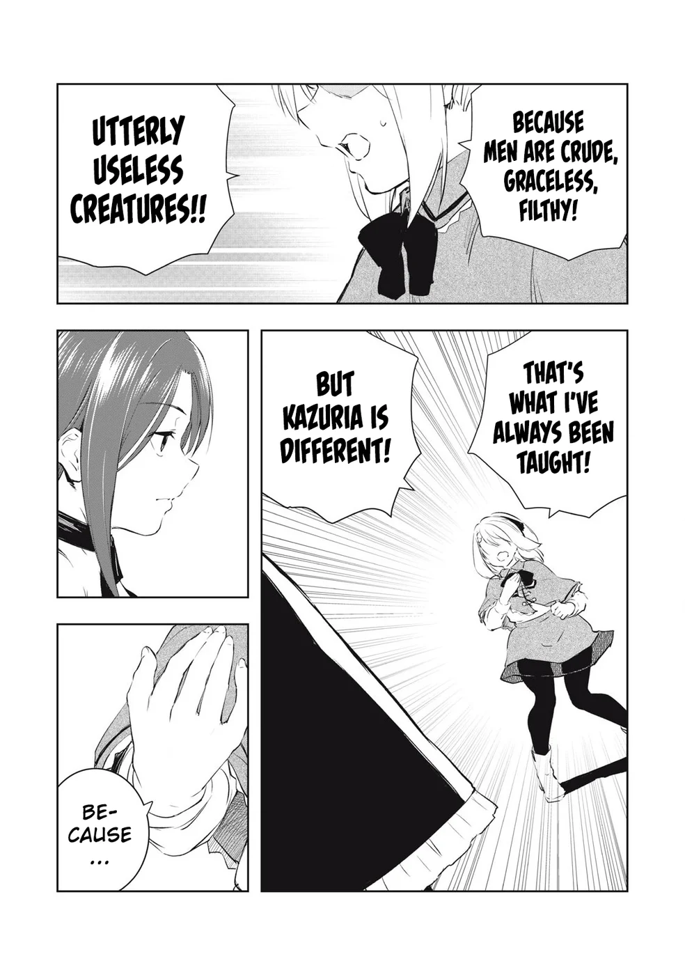 Ore no Yubisaki de Nureru Sekai Chapter 29 - Page 4