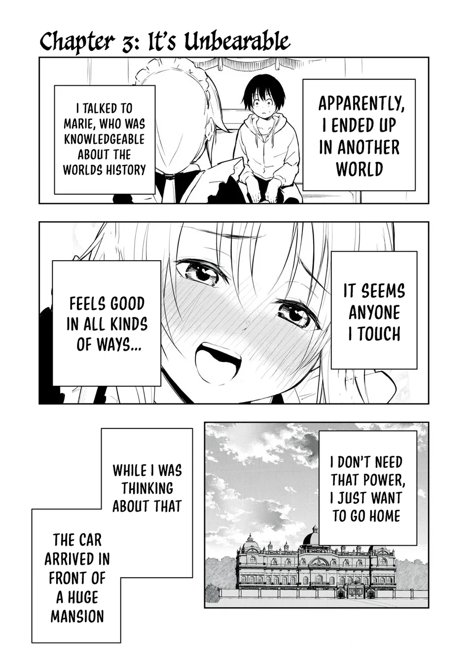 Ore no Yubisaki de Nureru Sekai Chapter 3 - Page 2