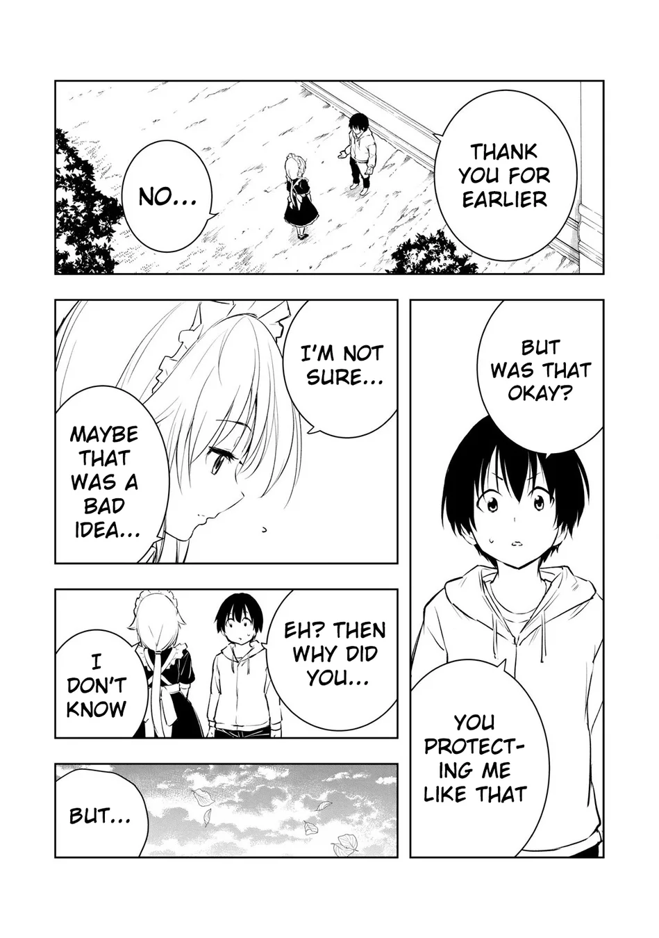 Ore no Yubisaki de Nureru Sekai Chapter 3 - Page 11