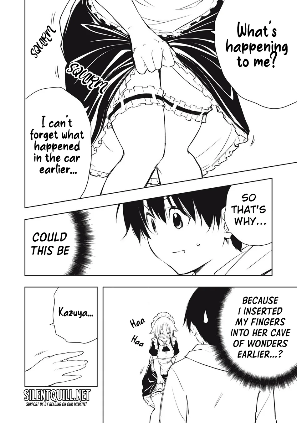 Ore no Yubisaki de Nureru Sekai Chapter 3 - Page 13