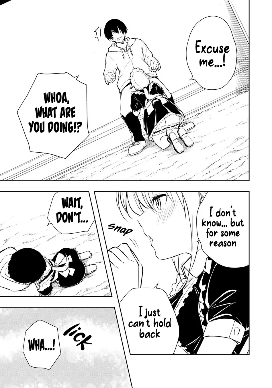 Ore no Yubisaki de Nureru Sekai Chapter 3 - Page 14