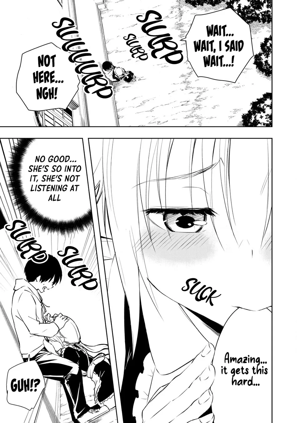 Ore no Yubisaki de Nureru Sekai Chapter 3 - Page 16