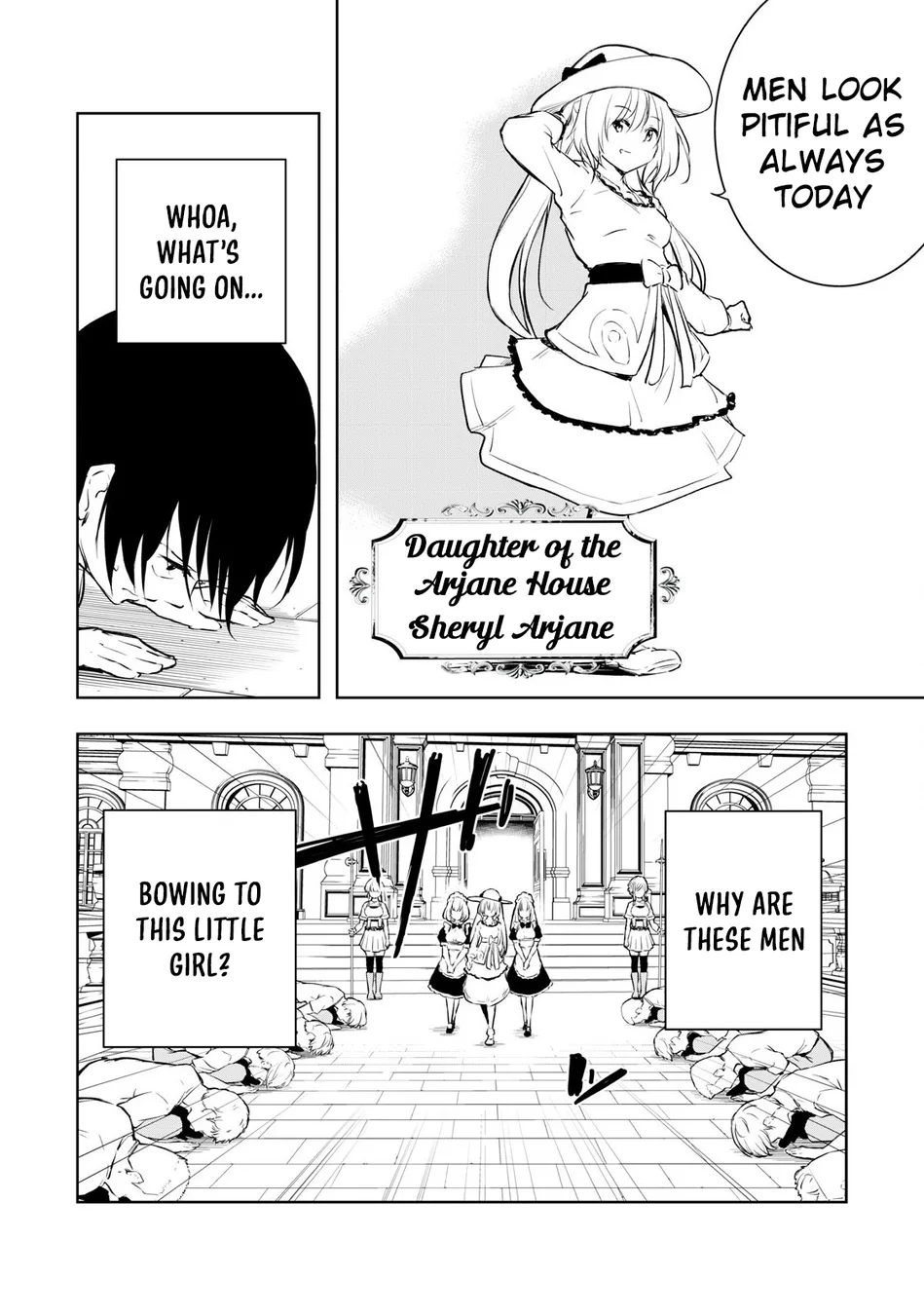 Ore no Yubisaki de Nureru Sekai Chapter 3 - Page 3