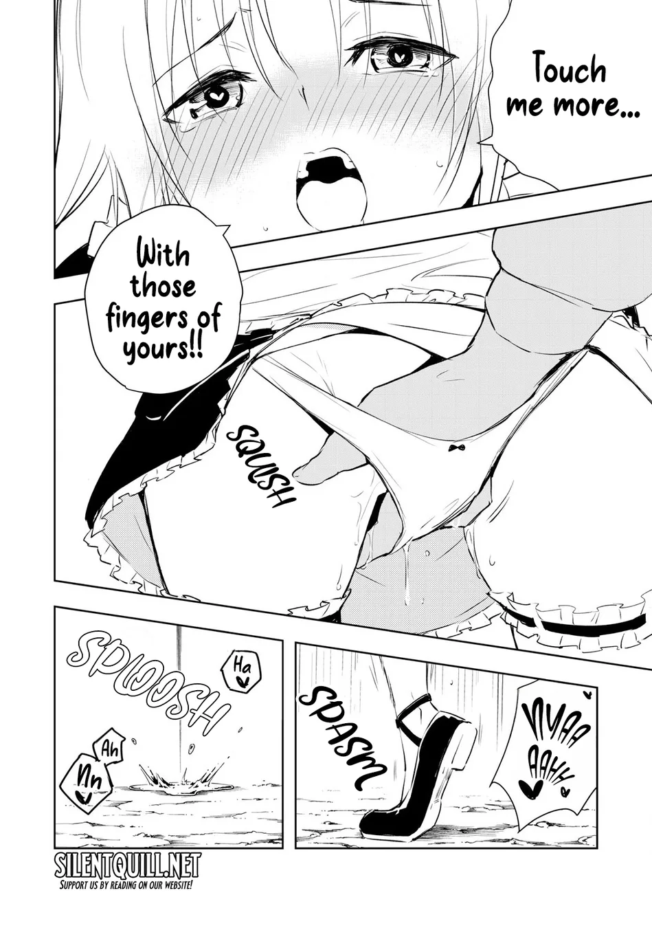 Ore no Yubisaki de Nureru Sekai Chapter 3 - Page 21