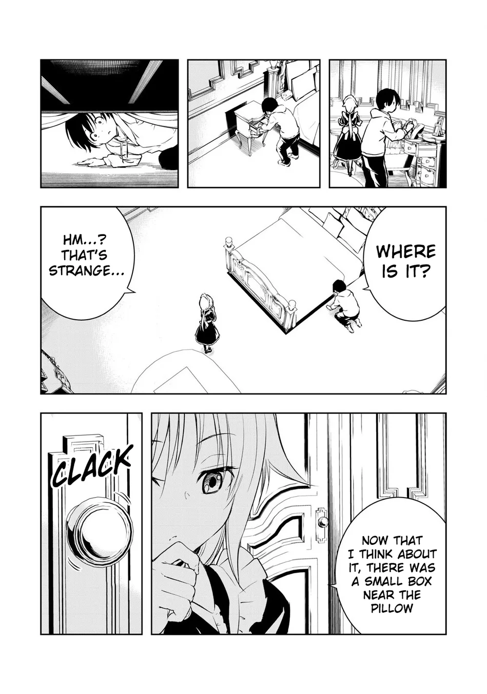 Ore no Yubisaki de Nureru Sekai Chapter 3 - Page 28