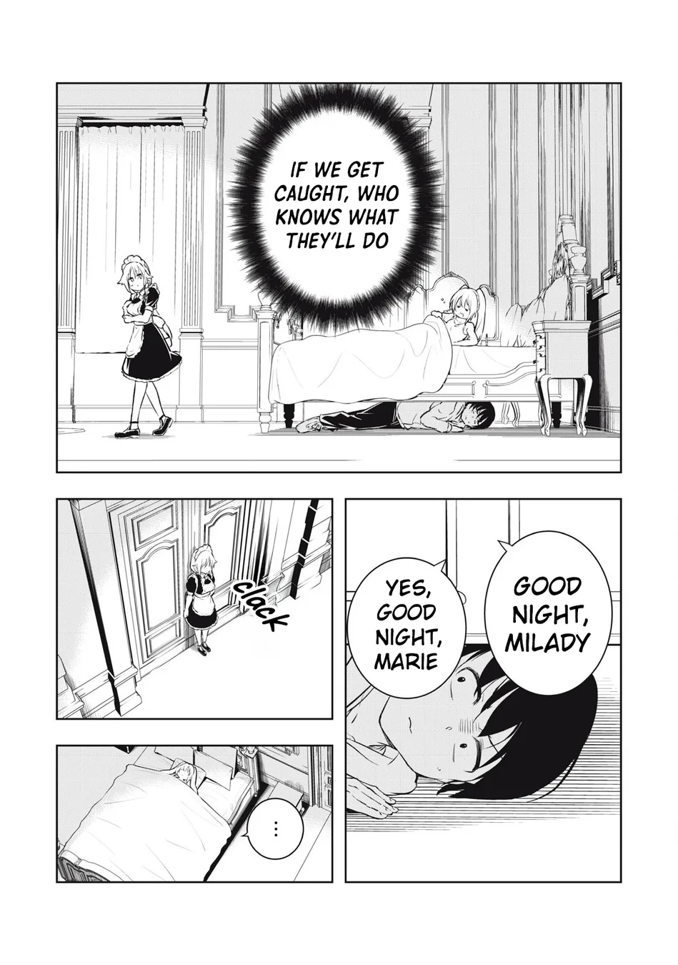 Ore no Yubisaki de Nureru Sekai Chapter 3 - Page 32