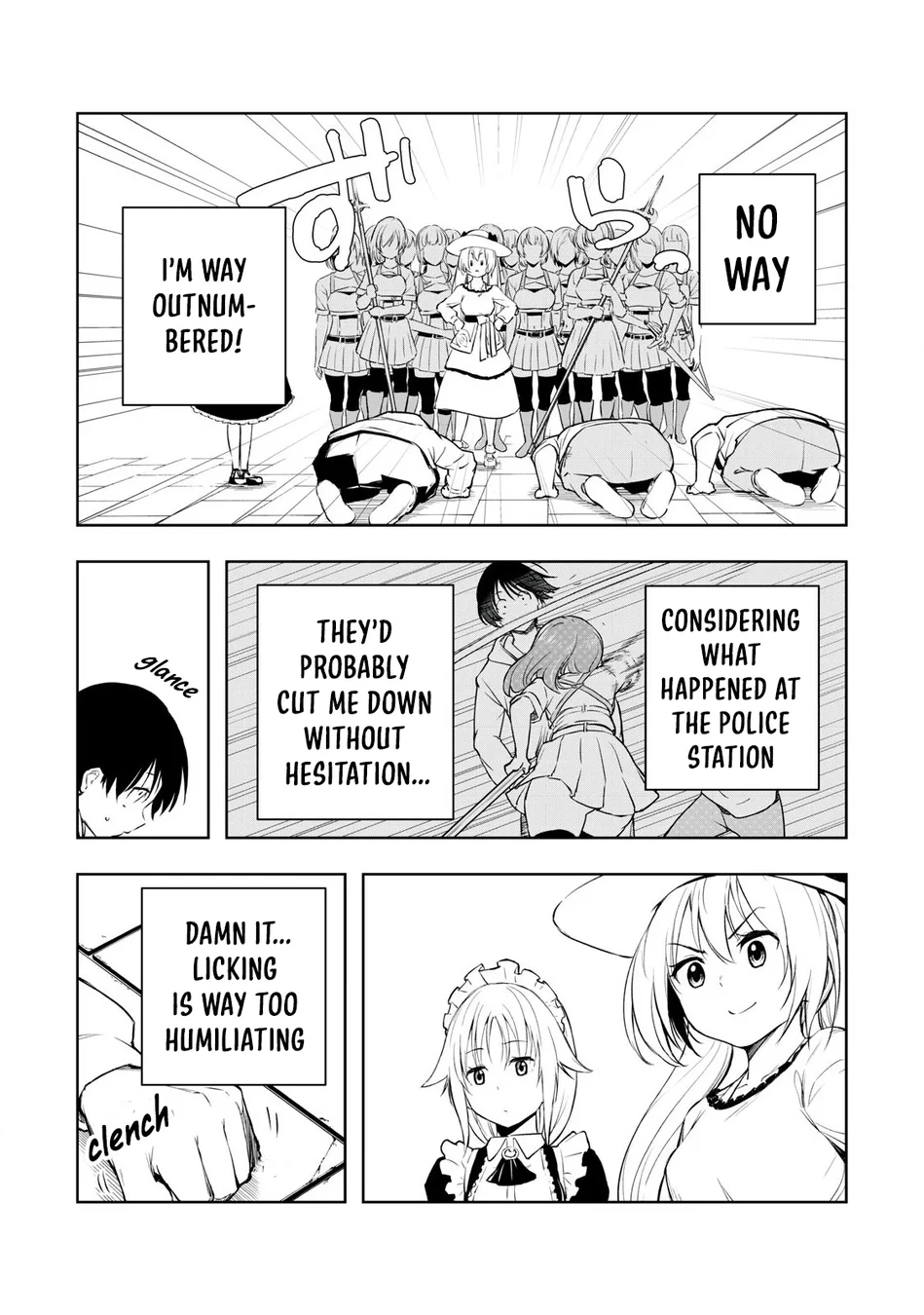 Ore no Yubisaki de Nureru Sekai Chapter 3 - Page 7