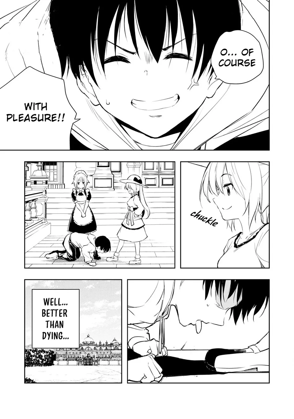 Ore no Yubisaki de Nureru Sekai Chapter 3 - Page 8