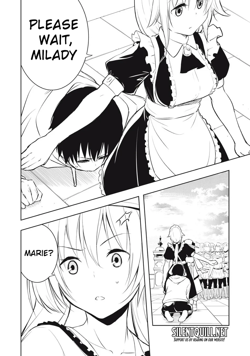 Ore no Yubisaki de Nureru Sekai Chapter 3 - Page 9