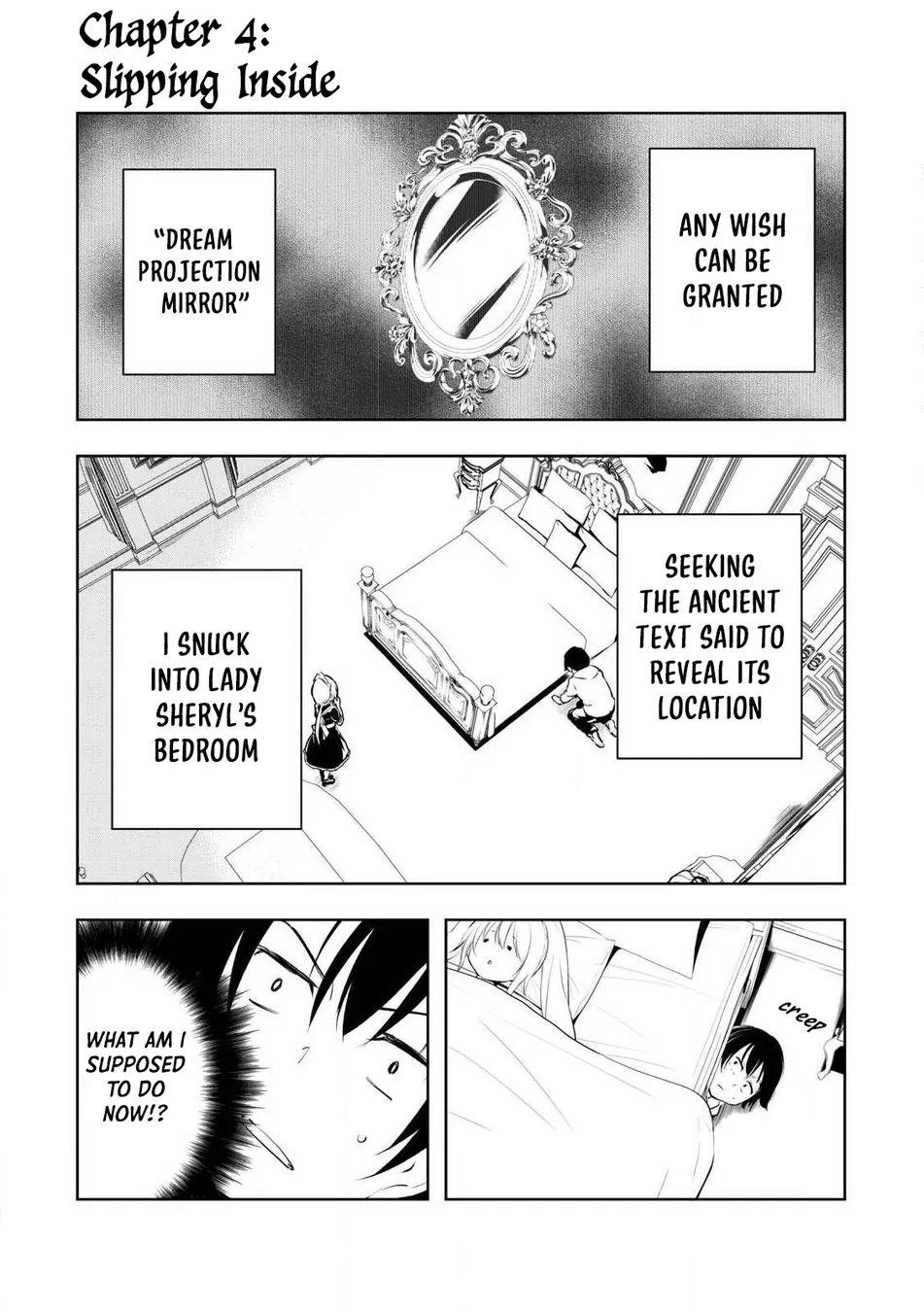 Ore no Yubisaki de Nureru Sekai Chapter 4 - Page 2