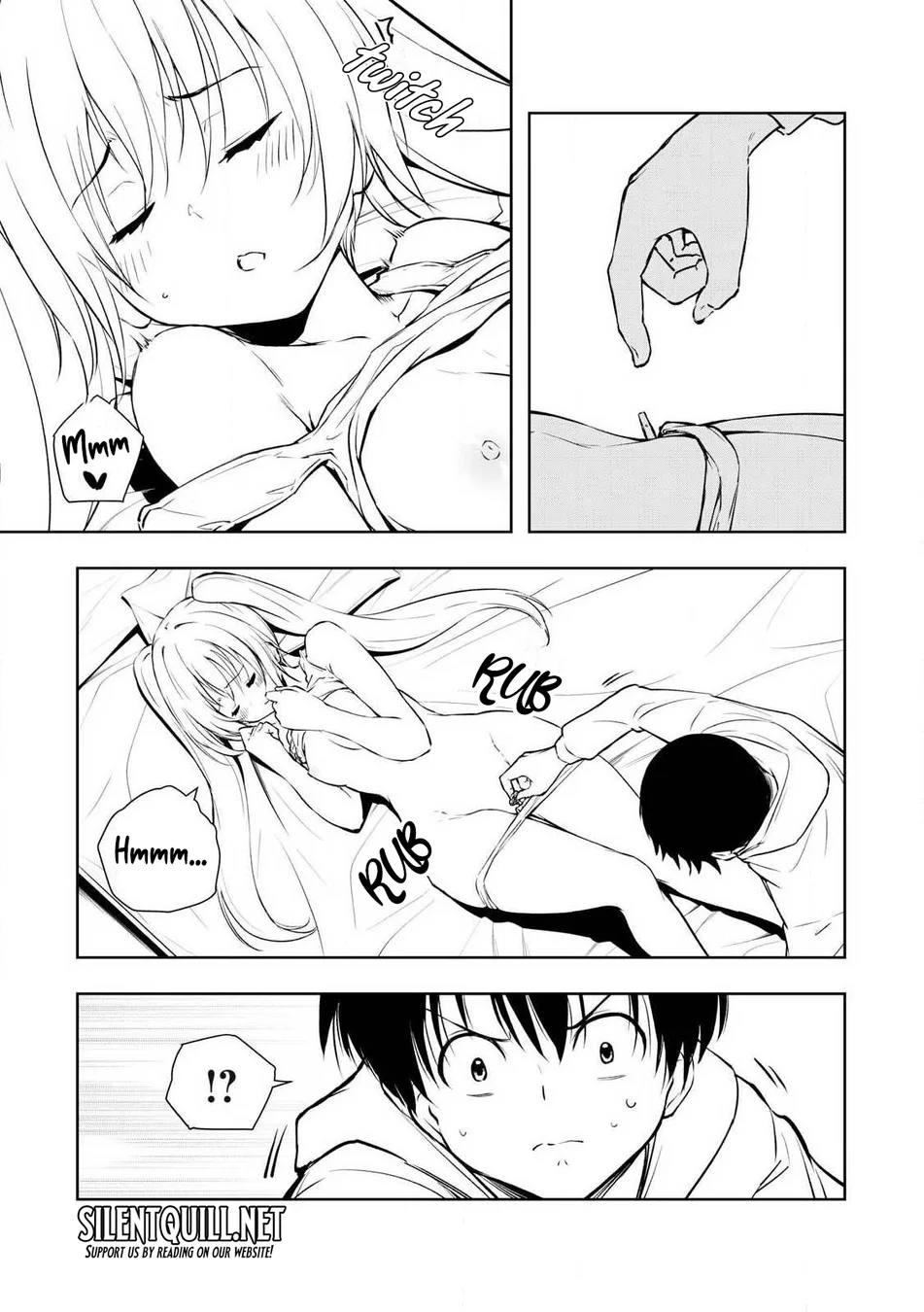 Ore no Yubisaki de Nureru Sekai Chapter 4 - Page 14